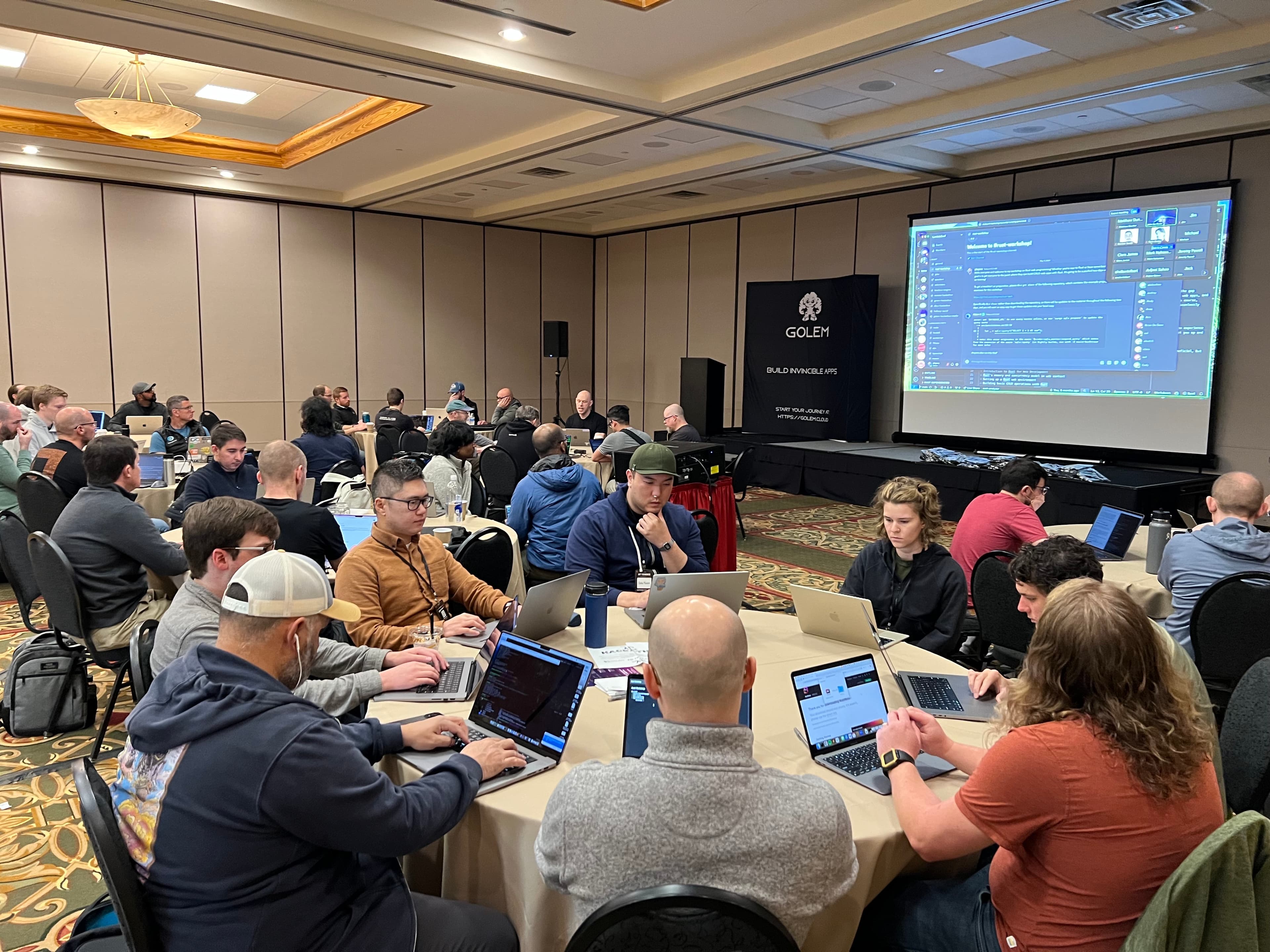 LambdaConf 2024 Highlights: The Golem Hackathon