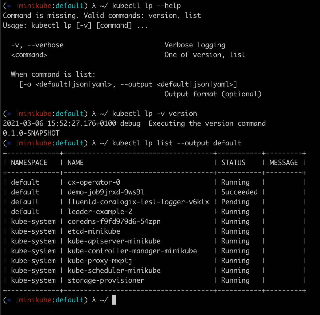 Writing kubectl plugins with ZIO K8s