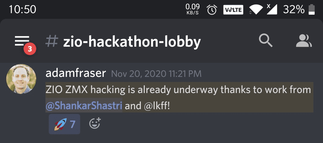 Adam Fraser Discord